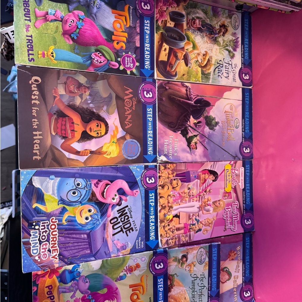 Disney and DreamWorks Children's Book Set